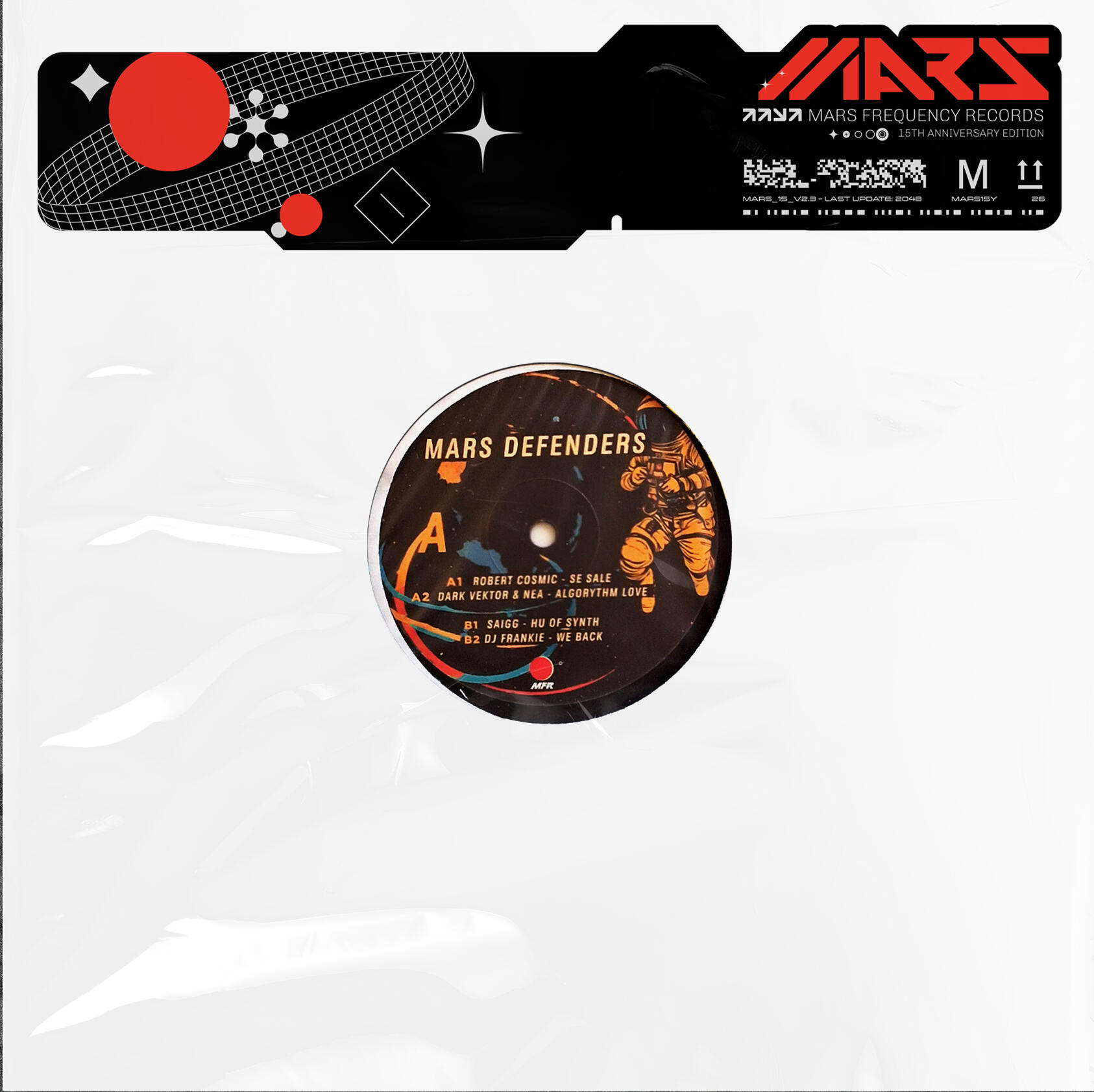 Mars Defenders Vinyl Edition