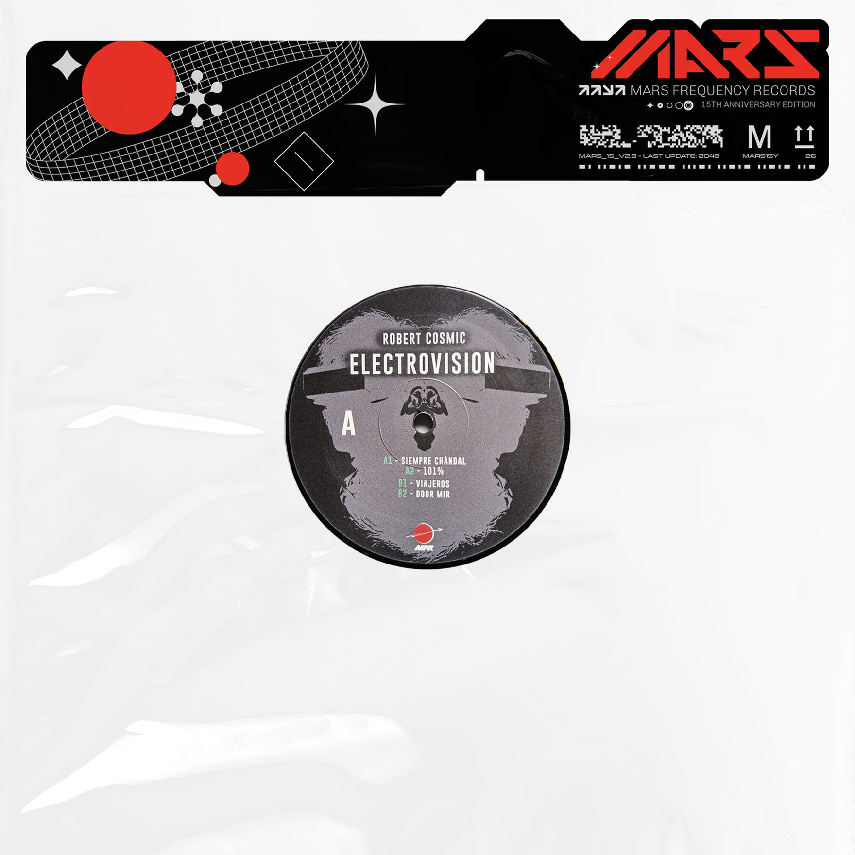 Robert Cosmic - ElectroVision Vinyl